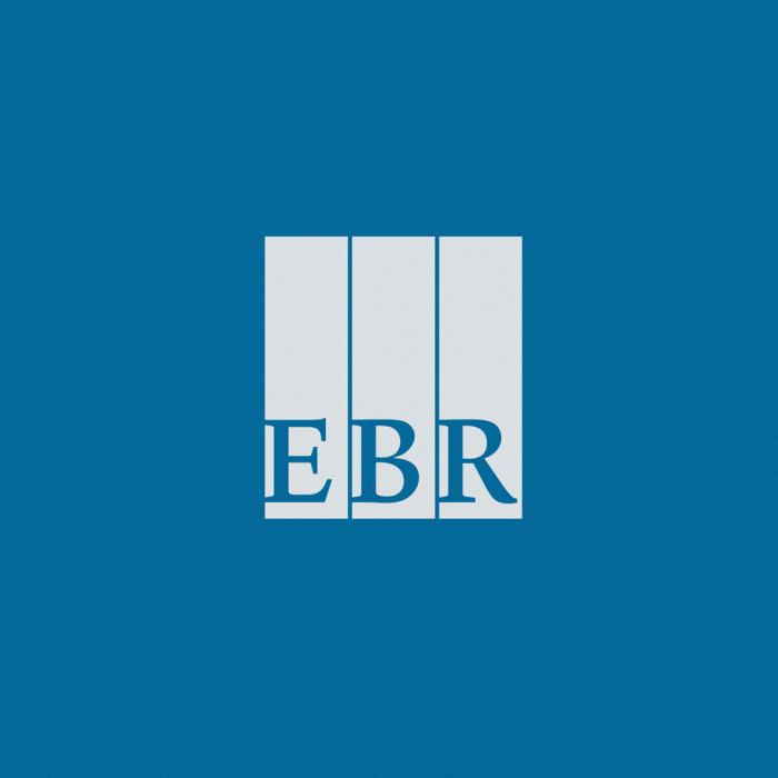 martin zech design, buchcover design, de gruyter, EBR, logo